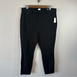 Gap | Black High Rise Signature Ankle Skinny Pants size‎ 14 NWT